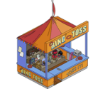 Ring Toss - The Simpsons: Tapped Out