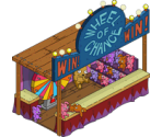 Wheel Of Chance - The Simpsons: Tapped Out