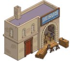 Jesus' Carpentry Shop - The Simpsons: Tapped Out