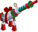 Re-Gifting Machine - The Simpsons: Tapped Out