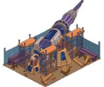 Rigellian Construction Site - The Simpsons: Tapped Out
