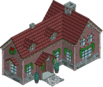 Christmas Cabin - The Simpsons: Tapped Out