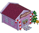 Santa's House - The Simpsons: Tapped Out