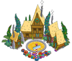 Rigellian North Pole - The Simpsons: Tapped Out