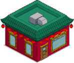 Chinese Restaurant - The Simpsons: Tapped Out