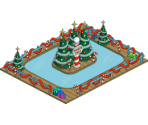 Ice Skating Rink - The Simpsons: Tapped Out