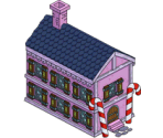 North Pole Elf Cabins - The Simpsons: Tapped Out