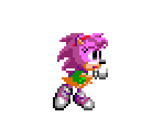 Amy Rose (510 Prototype) - Sonic the Hedgehog CD (Prototype)