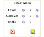Cheat Menu - Ratatouille