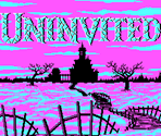 Title Screen - Uninvited