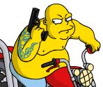 Gautama Buddha - The Simpsons: Tapped Out