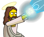 Jesus Christ - The Simpsons: Tapped Out
