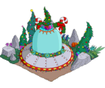 Rigellian Christmas Spaceship - The Simpsons: Tapped Out