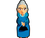 Elderly Woman - Delicious