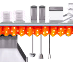 Equipments - Delicious