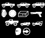 Menu Icons - Smuggler's Run