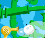 Super Sudsy Scrubber Zone Intro - Numbers on the Run