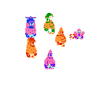 Patrick (SMB1-Style) - SpongeBob SquarePants Customs