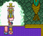 Grand Shrine of the Heavens (Interior) - Tengai Makyou Zero / Far East of Eden Zero (JPN)