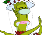 Mrs. Kodos Claus - The Simpsons: Tapped Out