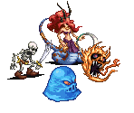 FFD Monsters - Pictlogica Final Fantasy