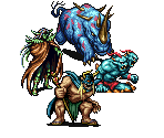 FFII Monsters - Pictlogica Final Fantasy