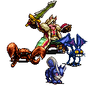 FFIX Monsters - Pictlogica Final Fantasy