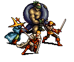 FFT Monsters - Pictlogica Final Fantasy