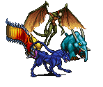 FFVII Monsters - Pictlogica Final Fantasy