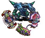 FFVIII Monsters - Pictlogica Final Fantasy