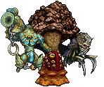 FFXII Monsters - Pictlogica Final Fantasy
