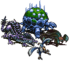 FFXIV Monsters - Pictlogica Final Fantasy