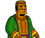 Kwanzaa Dr. Hibbert - The Simpsons: Tapped Out