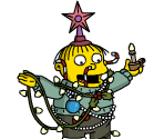 Christmas Tree Ralph - The Simpsons: Tapped Out