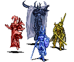 Dissidia Monsters - Pictlogica Final Fantasy