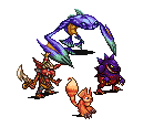 FFCC Monsters - Pictlogica Final Fantasy