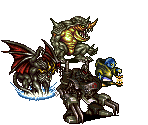 FFVI Monsters - Pictlogica Final Fantasy
