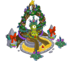 Rigellian Queen Festive Facade - The Simpsons: Tapped Out