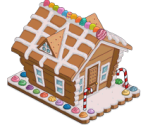 Gingerbread House - The Simpsons: Tapped Out