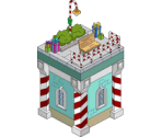 North Pole Station Platform - The Simpsons: Tapped Out