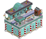 North Pole Station - The Simpsons: Tapped Out