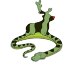 Snake Eating Rudolph - The Simpsons: Tapped Out
