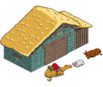 The Stable at the Inn - The Simpsons: Tapped Out