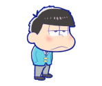 Ichimatsu (Blue Suit) - Osomatsu-san's Casual Neet Sugoroku Journey