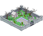 Springfield Cemetery - The Simpsons: Tapped Out