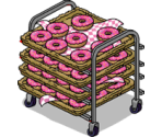 Donut Tray - The Simpsons: Tapped Out