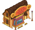 Chocolate Shoppe - The Simpsons: Tapped Out