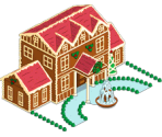 Gingerbread Mansion - The Simpsons: Tapped Out