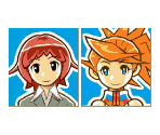 Character Select Portraits - Shiren Monsters: Netsal (JPN)