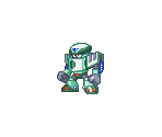 Cold Man - Mega Man & Bass / Rockman & Forte (JPN)